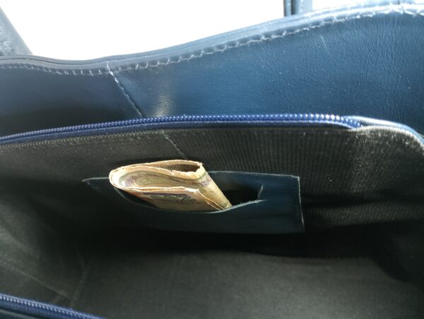 Isis Blue bag - Image 6
